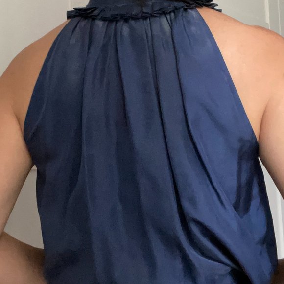 J Crew silk sleeveless blouse - Picture 4 of 6